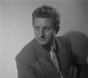 Porträt des Schauspielers Erik Siegfried Klein : Porträt von Erik Siegfried Klein