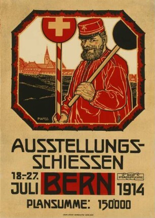 Ausstellungsschiessen Bern 1914