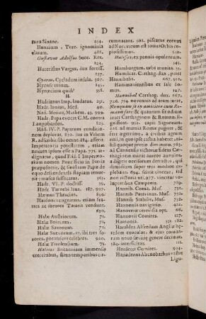 (1066-1089), H-I