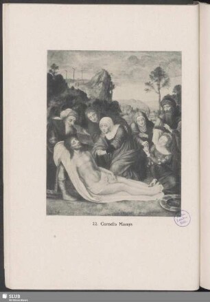 Die Grablegung Christi