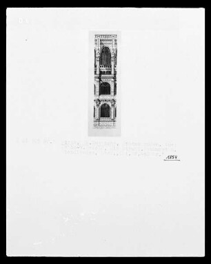 Paris, Saint-Eustache, Wandsystem außen