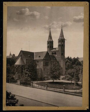 Neuwerkkirche, Goslar: Gesamtansicht von Nodosten