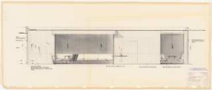 Schauspielhaus, Bochum: Gaststätte: Wandansicht Weinstube 1:20