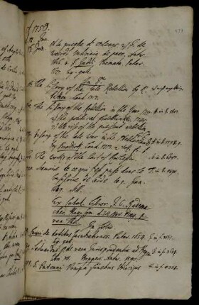 Ex Catal. Libror. J. C. Rademacher. Hag. Com. d. 24. Nov. 1749 p. van Thol.