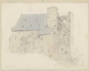 Kirchenruine bei Laubenheim