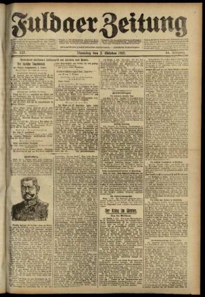 Ausgabe vom Dienstag, den 02. Oktober 1917.