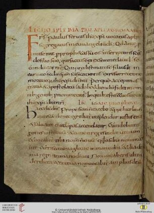 Lectiones et evangelii per circulum anni