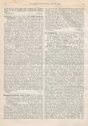 323-324 [Rezension] Schmidlin, Joseph (Hrsg.), Missionswissenschaftlicher Kursus in Köln für den deutschen Klerus vom 5. bis 7. September 1916
