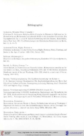 Bibliographie
