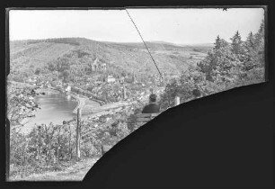 Blick auf Mainspitze und Burg