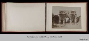 Vedute des Konstantinsbogens - Fotografie di Roma