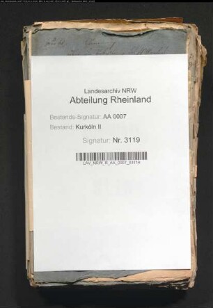 Gedruckte kurkölnische Edikte und Verordnungen