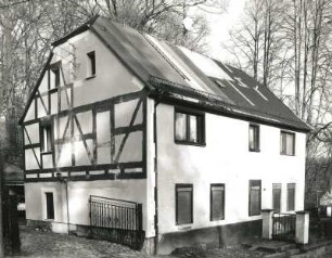 Mittweida, Steinweg 87. Wohnhaus