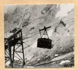 Ehrwald in Tirol, Österreichische Zugspitzbahn