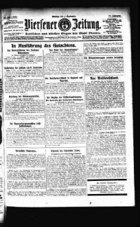 Viersener Zeitung : aelteste Zeitung des Dreistädtegebietes, verbunden mit der "Wacht" in Dülken und Süchteln