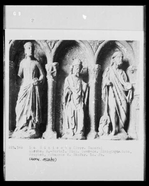 Königin Saba, ein Prophet und Johannes der Täufer