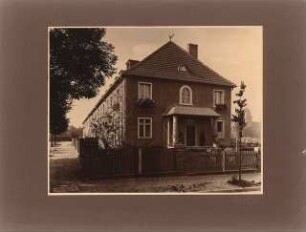 Reihenhäuser Im Gehege, Berlin-Dahlem: Ansicht Nordseite der Reihenhäuser
