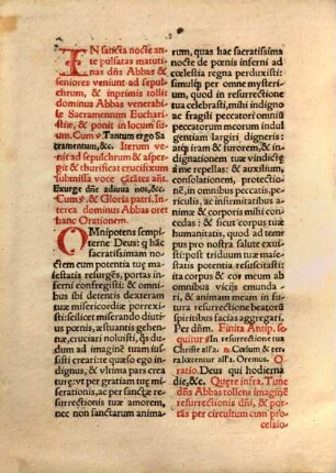Breviarivm Monasterii Sancti Emmerami, Episcopi & Martyris, in vrbe Ratispona, ordinis Diui Benedicti, Pars Aestiualis : nuper in eodem Monasterio accuratissimè castigatum