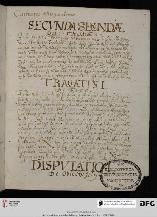 De fide, spe et caritate. In Thomae de Aquino Summam theologiae II-II qu. 1-7, 17-18, 24-27