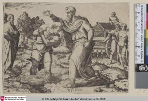 [Apostelgeschichte "Akt 8"; Scenes from the acts of the Apostles]