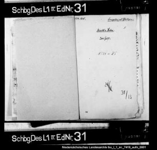 Schuldensachen des Hinrik von Reden
