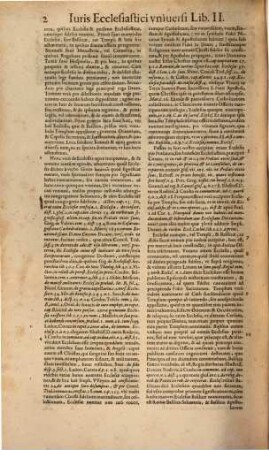 Ius ecclesiasticum universum : libri tres, 2