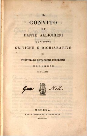 Il Convito