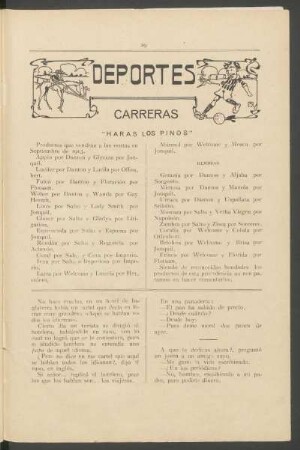 Deportes : Carreras. "Haras los pinos"
