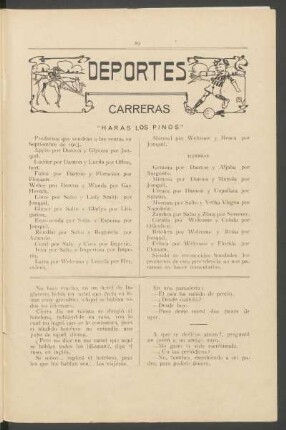 Deportes : Carreras. "Haras los pinos"