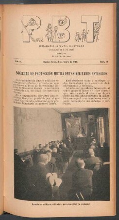 Sociedad de protección mutua entre militares retirados