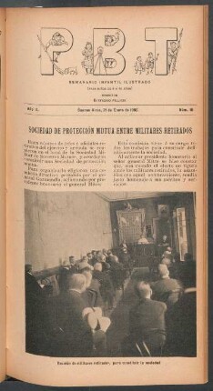 Sociedad de protección mutua entre militares retirados