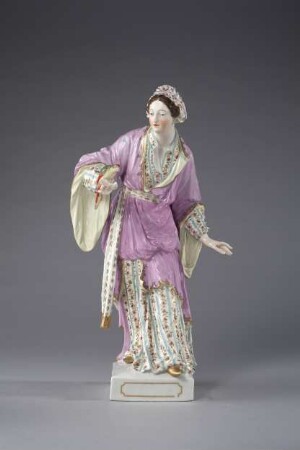 Chinesin mit Papagei (Modell 359: "Eine Figur, die Japaneserin."