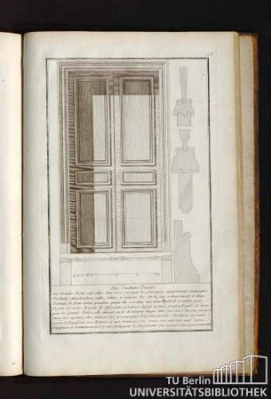 73. Des grandes portes.
