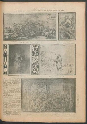 La colección de dibujos adquirida por el Museo Nacional de Bellas Artes
