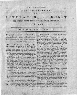 1811-06-22 : 25. Stück