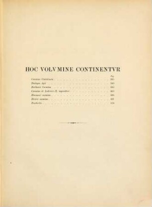 Poetae latini aevi Carolini, 3,2,1