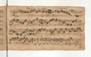 Buxtehude, Dieterich: Præludium con Pedale; A-Dur; [org]; [BuxWV 151]