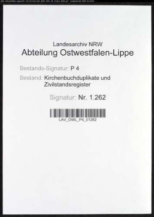 Kirchenbuchduplikat der evangelisch-lutherischen Kirchspielgemeinde Iserlohn (GHT 1837). (Gemeinde: Iserlohn, evangelisch-lutherische Kirchspielgemeinde)