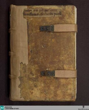 Graecismus - Cod. Aug. pap. 131