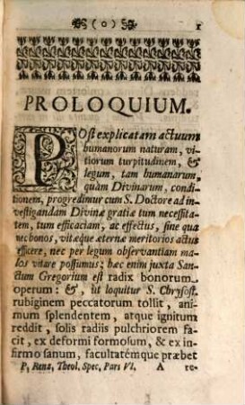 Theologia Ad Mentem Angelici Doctoris Divi Thomae Aquinatis, 6. De Gratia