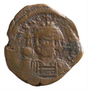 Münze, Follis, 612/613