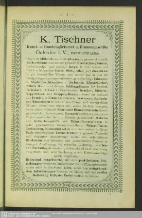 Anzeigen : Geschäftsanzeiger