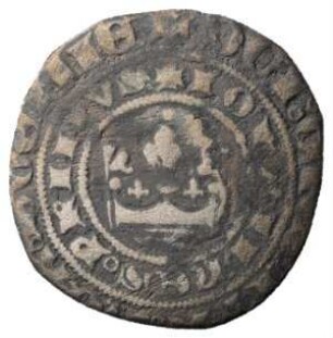 Fundmünze, Prager Groschen, 1311 - 1346