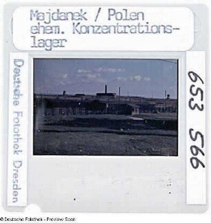 Majdanek/Polen. ehem. Konzentrationslager