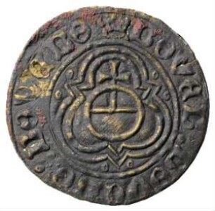 Fundmünze, Rechenpfennig, 16.-17. Jh.