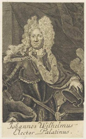 Bildnis des Johannes Wilhelmus (Jan Wellem)