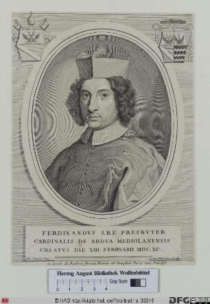 Bildnis Ferdinando d' Adda