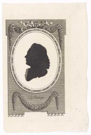 Bildnis des Christian Gottfried Junge