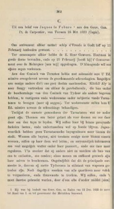 D. Brief van Pedro de Heredia, Spaansch gouverneur der Molukken, aan Sultan Modafar van Tenate (Mei 1623)