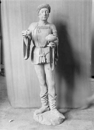Anbetung — König Balthasar aus einer Anbetungsgruppe